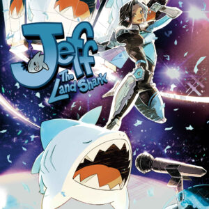JEFF THE LAND SHARK #4 Tokitokoro cover B