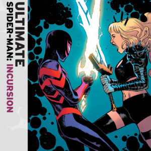 ULTIMATE SPIDER-MAN INCURSION #4 Sara Pichelli cover A