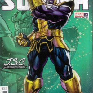 DEATH OF THE SILVER SURFER #3: J. Scott Campbell cover C