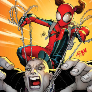 SPIDER-GIRL (2025 SERIES) #4 David Nakayama cover A