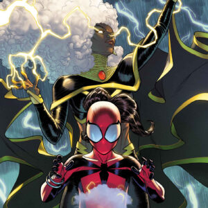SPIDER-GIRL (2025 SERIES) #4 Javier Garron Spider-Girl Funhouse Mirror cover B
