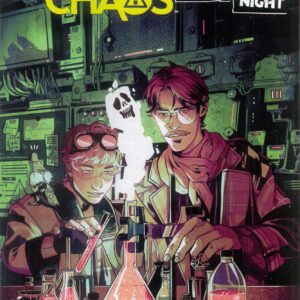 ODDLY PRED/CHRISTOPHER CHAOS: CHILDREN OF NIGHT #2: Noah Dao cover A