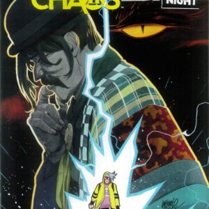 ODDLY PRED/CHRISTOPHER CHAOS: CHILDREN OF NIGHT #8: David Lafuente cover B