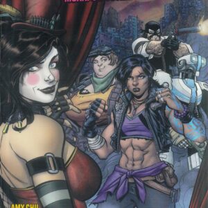 BORDERLANDS TP #1: Moxxi’s Mysterious Memento