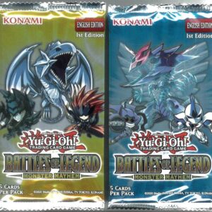 YU-GI-OH! CCG BOOSTER PACK #171: Battles of Legends: Monster Mayhem