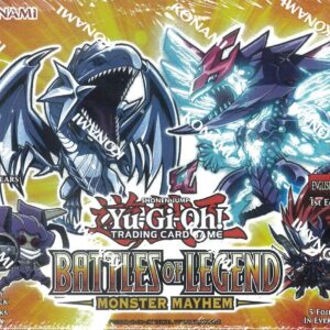 YU-GI-OH! CCG BOOSTER PACK #171: Battles of Legends: Monster Mayhem (24 Pack Display)