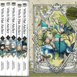 WITCH HAT ATELIER GN #1: Box Set #1 (#1-6)