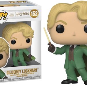 POP HARRY POTTER VINYL FIGURE #152: Gilderoy Lockheart – NM