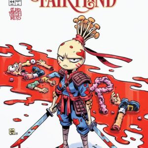I HATE FAIRYLAND (2015 SERIES) #44 Derek Laufman cover A