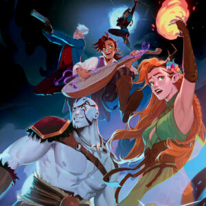 CRITICAL ROLE TP #4 Vox Machina Origins IV