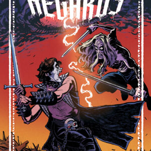DARK REGARDS #4 Artyom Topilin cover A