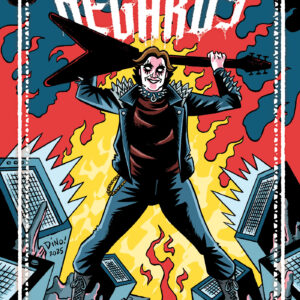 DARK REGARDS #4 Dean Haspiel cover B