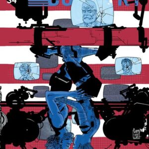 UNDISCOVERED COUNTRY #34 Giuseppe Camuncoli cover A