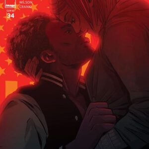 UNDISCOVERED COUNTRY #34 Becky Cloonan cover B