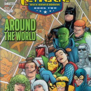 JUSTICE LEAGUE INTERNATIONAL TP (1987 SERIES) #2: Around the World (#18-27/Europe #1-6)