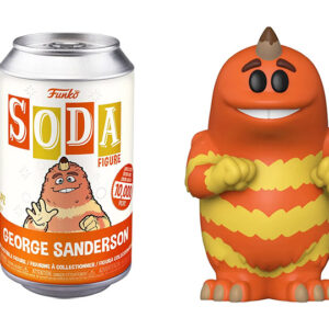 FUNKO VINYL SODA FIGURE #31: Monsters, Inc: George Sanders – NM