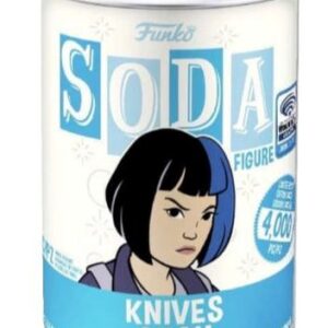 FUNKO VINYL SODA FIGURE #34: Scott Pilgrim vs the World: Knives Chau – NM