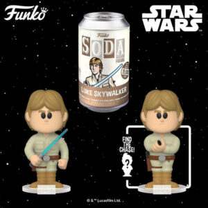 FUNKO VINYL SODA FIGURE #40: Star Wars: Luke Skywalker – NM