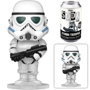 FUNKO VINYL SODA FIGURE #41: Star Wars: Storm Trooper – NM