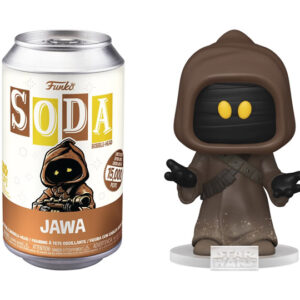 FUNKO VINYL SODA FIGURE #42: Star Wars: Jawa – NM