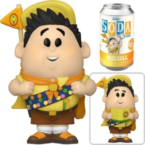 FUNKO VINYL SODA FIGURE #44: Up: Russell – NM