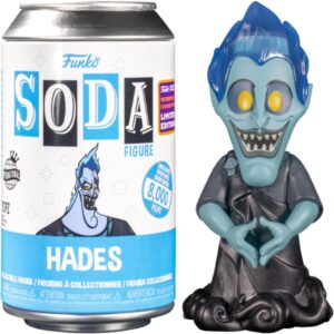 FUNKO VINYL SODA FIGURE #45: Disney: Hades – NM