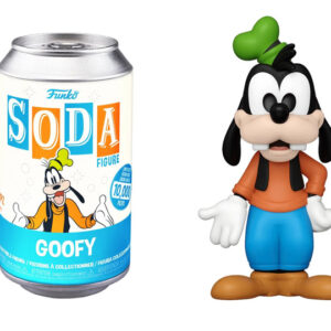 FUNKO VINYL SODA FIGURE #46: Disney: Goofy – NM