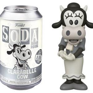 FUNKO VINYL SODA FIGURE #47: Disney: Clarabelle Cow – NM