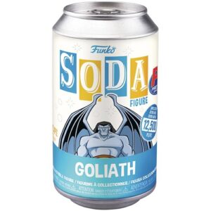 FUNKO VINYL SODA FIGURE #48: Gargoyles: Goliath – NM