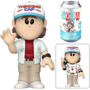 FUNKO VINYL SODA FIGURE #51: Stranger Things: Dustin – NM