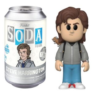 FUNKO VINYL SODA FIGURE #53: Stranger Things: Steve Harrington – NM