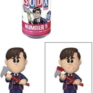 FUNKO VINYL SODA FIGURE #56: Umbrella Academy: Number 5 – NM FUNKO VINYL SODA FIGURE #56: Umbrella Academy: Number 5 – NM