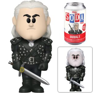 FUNKO VINYL SODA FIGURE #57: The Witcher: Geralt – NM