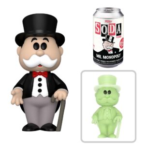 FUNKO VINYL SODA FIGURE #58: Monopoly: Mr Monopoly – NM