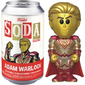FUNKO VINYL SODA FIGURE #59: Marvel: Adam Warlock (Guardians of the Galaxy) – NM