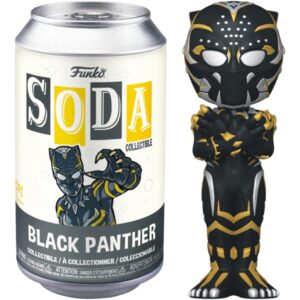 FUNKO VINYL SODA FIGURE #61: Marvel: Black Panther (Black Panther) – NM
