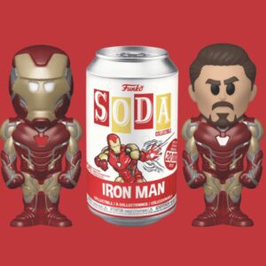 FUNKO VINYL SODA FIGURE #69: Marvel: Ironman – NM