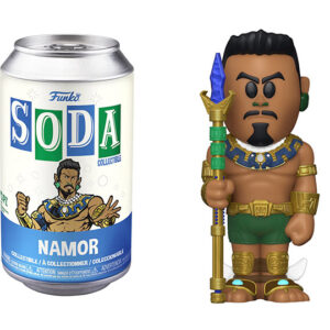FUNKO VINYL SODA FIGURE #70: Marvel: Namor (Black Panther) – NM