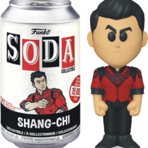 FUNKO VINYL SODA FIGURE #72: Marvel: Shang-Chi – NM