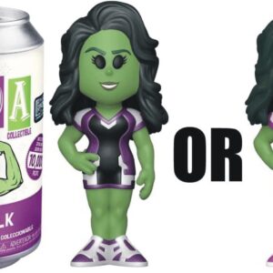 FUNKO VINYL SODA FIGURE #73: Marvel: She-Hulk (Funkon Ltd Ed) – NM