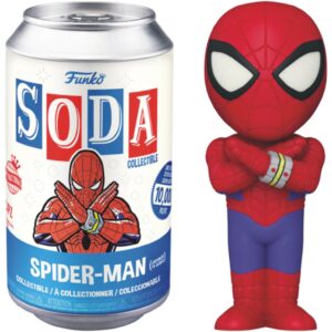 FUNKO VINYL SODA FIGURE #74: Marvel: Spider-Man – NM