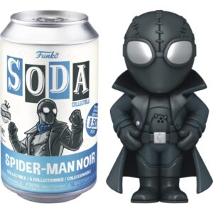 FUNKO VINYL SODA FIGURE #75: Marvel: Spider-Man Noir – NM