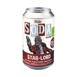 FUNKO VINYL SODA FIGURE #76: Marvel: Star-Lord (Guardians of the Galaxy 3) – NM