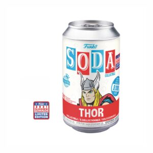 FUNKO VINYL SODA FIGURE #78: Marvel: Thor (2021 Convention Exclusive) – NM