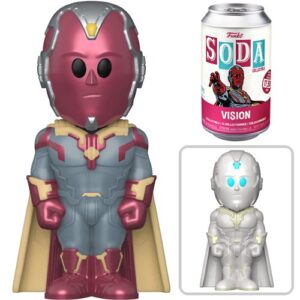 FUNKO VINYL SODA FIGURE #79: Marvel: Vision – NM