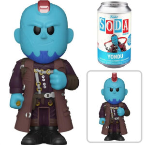 FUNKO VINYL SODA FIGURE #81: Marvel: Yondu (Guardians of the Falaxy) – NM