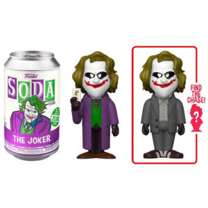 FUNKO VINYL SODA FIGURE #82: DC: The Joker (Heath Ledger) – NM