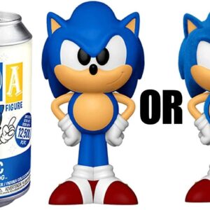 FUNKO VINYL SODA FIGURE #83: Sonic the Hedgehog – NM