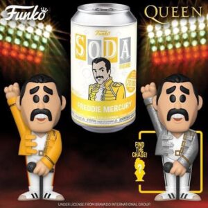FUNKO VINYL SODA FIGURE #84: Queen: Freddir Mercury – NM