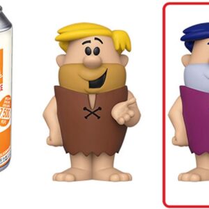FUNKO VINYL SODA FIGURE #85: Hanna-Barbera: Flintstones: Barney Rubble – NM
